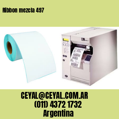 Ribbon mezcla 497