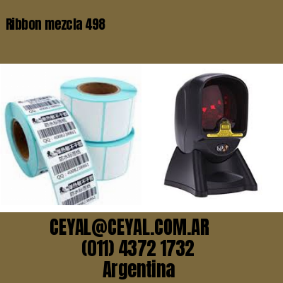 Ribbon mezcla 498