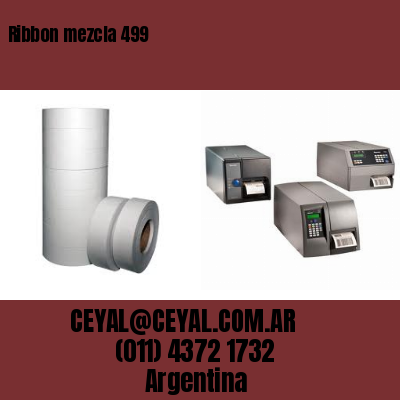 Ribbon mezcla 499