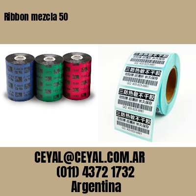 Ribbon mezcla 50