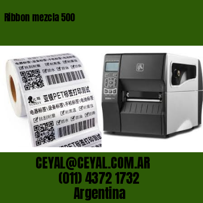 Ribbon mezcla 500