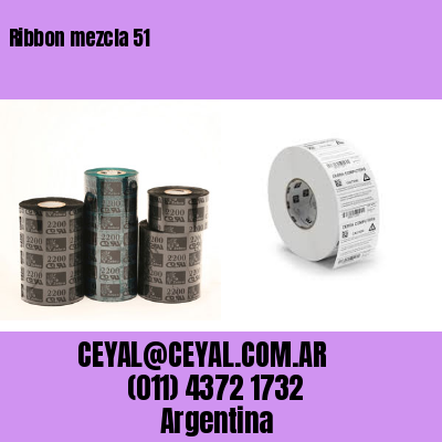 Ribbon mezcla 51