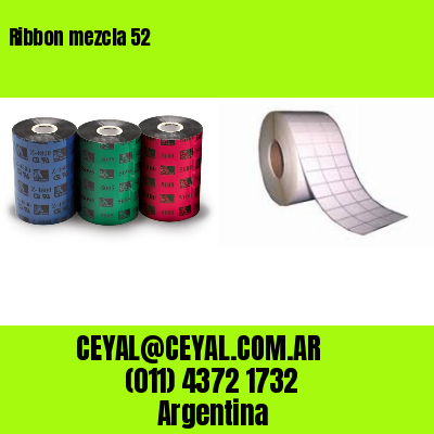 Ribbon mezcla 52