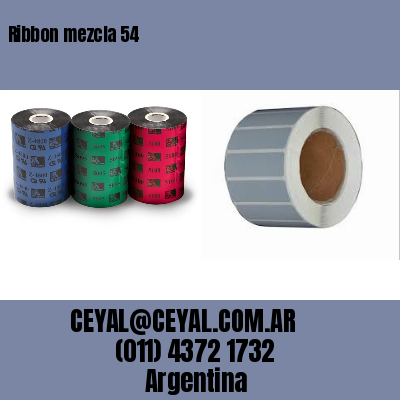 Ribbon mezcla 54