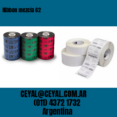 Ribbon mezcla 62