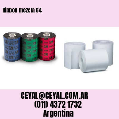 Ribbon mezcla 64