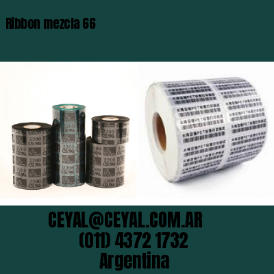 Ribbon mezcla 66