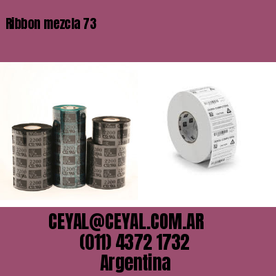 Ribbon mezcla 73