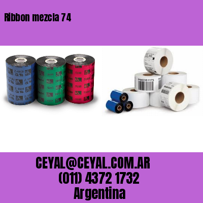 Ribbon mezcla 74