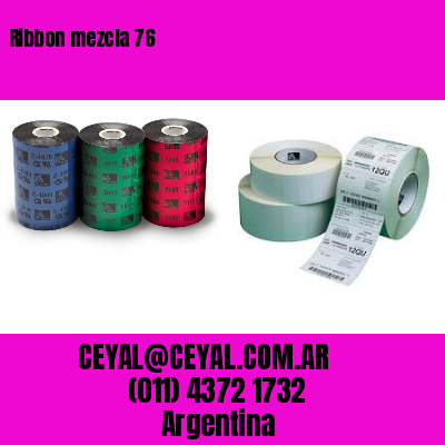 Ribbon mezcla 76