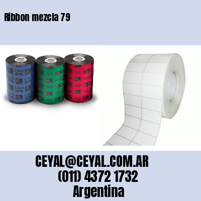 Ribbon mezcla 79