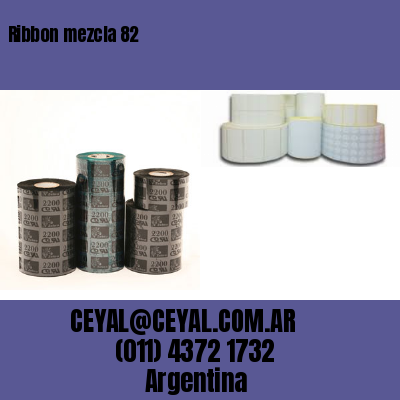 Ribbon mezcla 82