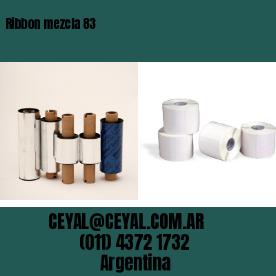 Ribbon mezcla 83