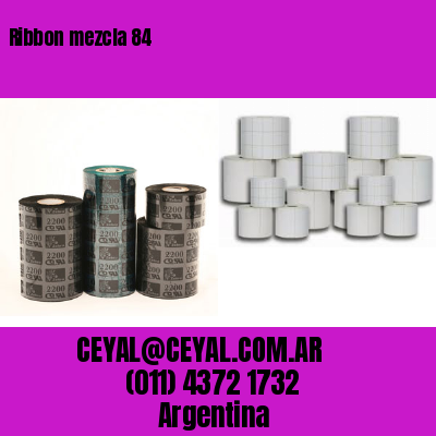 Ribbon mezcla 84