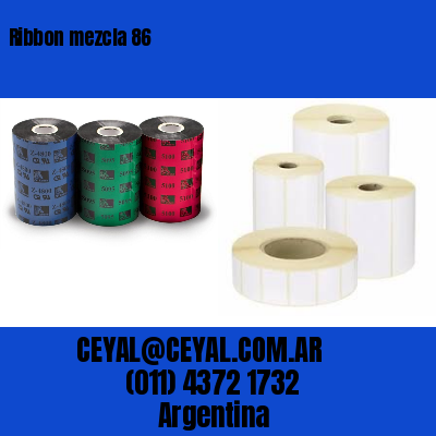 Ribbon mezcla 86