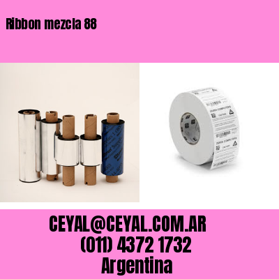 Ribbon mezcla 88