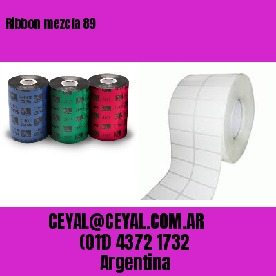 Ribbon mezcla 89