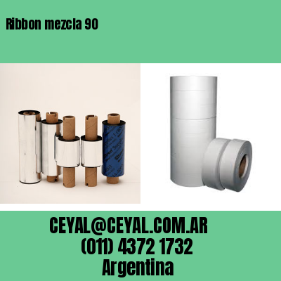 Ribbon mezcla 90