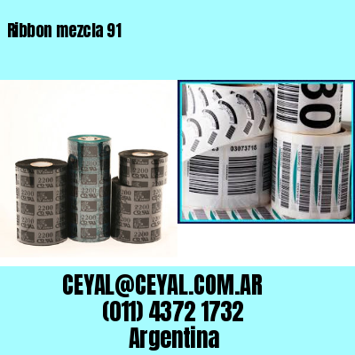 Ribbon mezcla 91