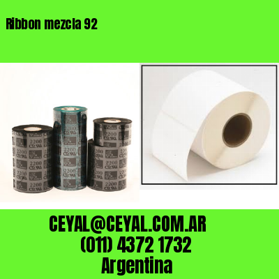 Ribbon mezcla 92