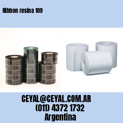 Ribbon resina 109