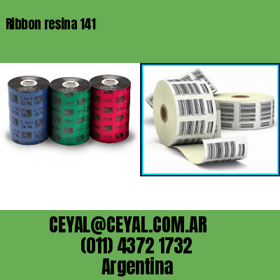 Ribbon resina 141