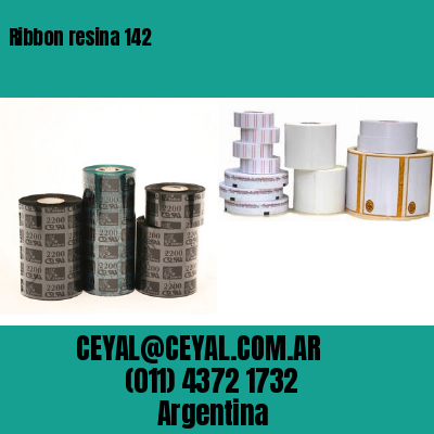 Ribbon resina 142