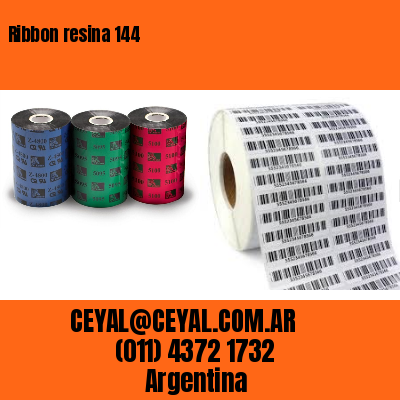 Ribbon resina 144