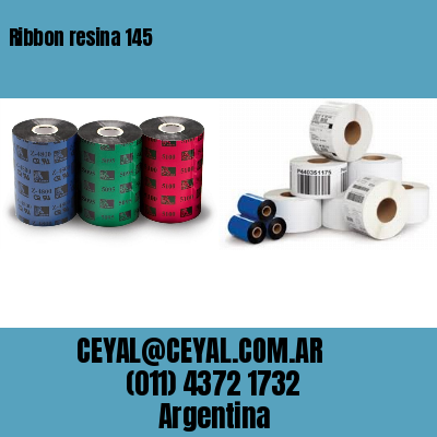 Ribbon resina 145