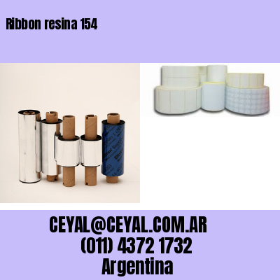 Ribbon resina 154