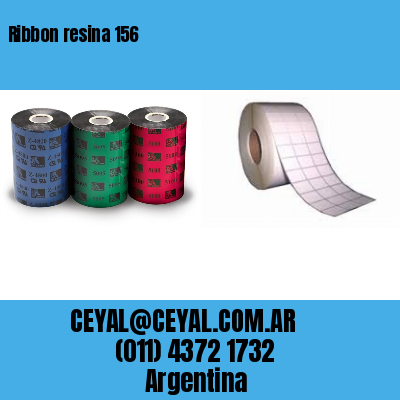 Ribbon resina 156