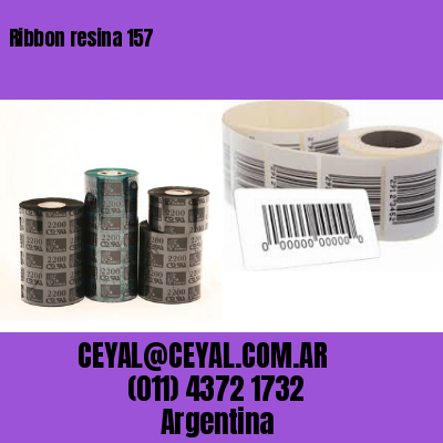 Ribbon resina 157