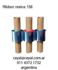 Ribbon resina 158