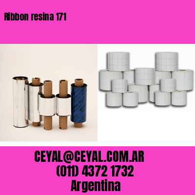 Ribbon resina 171