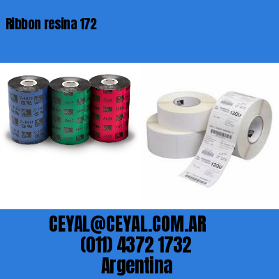 Ribbon resina 172