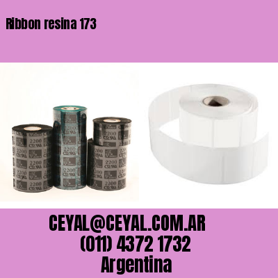 Ribbon resina 173