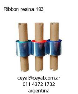 Ribbon resina 193