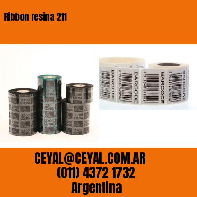 Ribbon resina 211