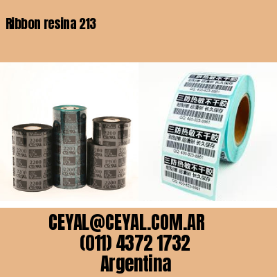 Ribbon resina 213