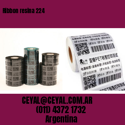 Ribbon resina 224