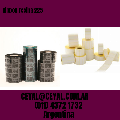 Ribbon resina 225