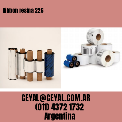 Ribbon resina 226