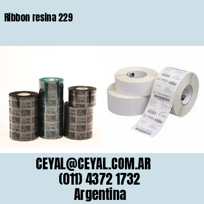 Ribbon resina 229