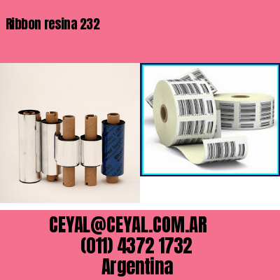 Ribbon resina 232
