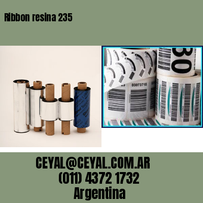 Ribbon resina 235