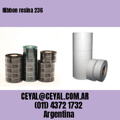 Ribbon resina 236