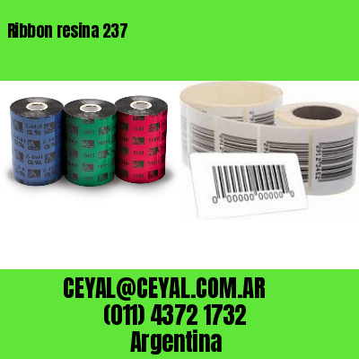 Ribbon resina 237