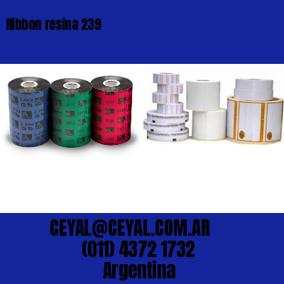 Ribbon resina 239