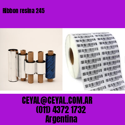 Ribbon resina 245