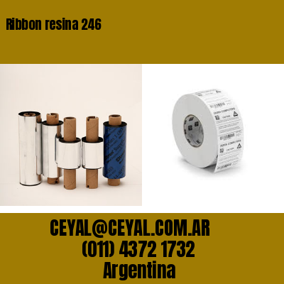 Ribbon resina 246